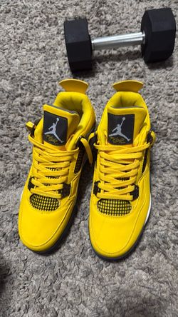 Jordan 4 Lighting