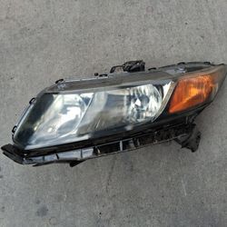 Honda Civic Left Headlight 12-15.