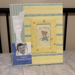 NIB C.R Gibson Keepsake Box (carters)