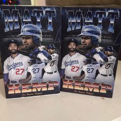 Matt Kemp Bobble Heads