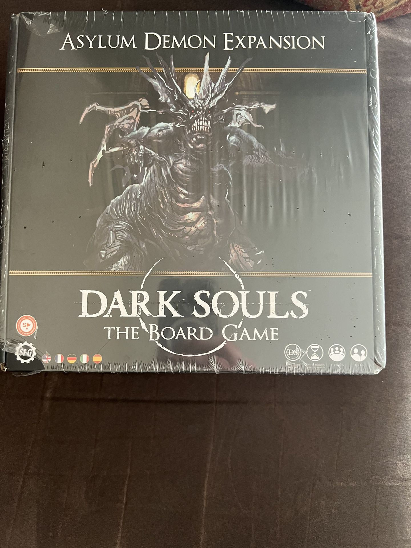 Dark Souls Board Game Asylum Demon Expansion 