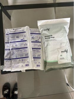 Free Breastmilk Storage Bags