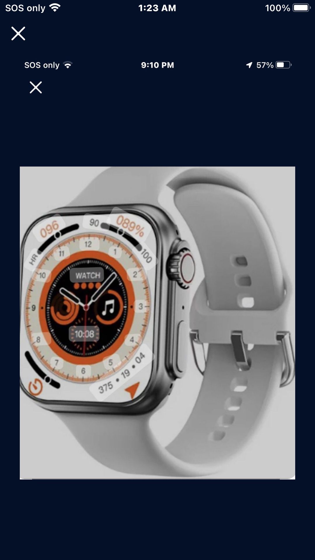Watch 8 Ultra Smartwatch 