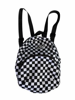 Vans Got This Mini Backpack Black White Checkerboard Sm. School Bag VN0A3Z7W56M