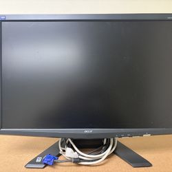 Acer Monitor 24 In