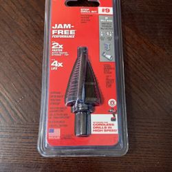 Step Drill Bit