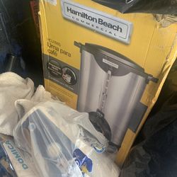 New In Open Box Hamilton Beach Commercial 100 Cup Coffee Maker $100 O. B. O. 
