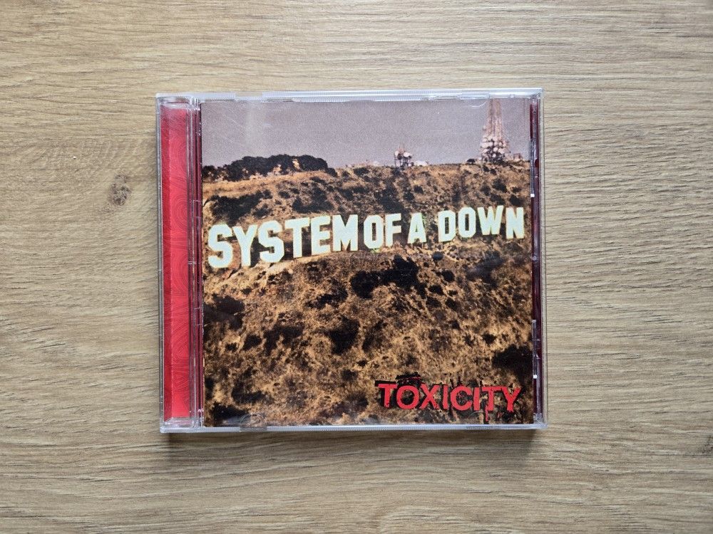 System Of A Down Toxicity CD