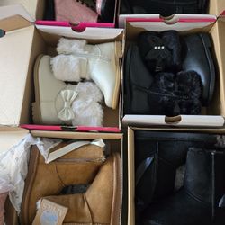 Girls Boots Size 9/10 All New In The Box