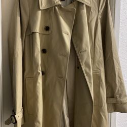 J crew women’s jacket rain coat size 12 luxury designer
