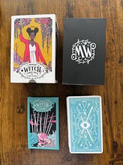Modern Witch Tarot Deck by Lisa Sterle