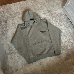 Essentials Hoodie Dark Oat