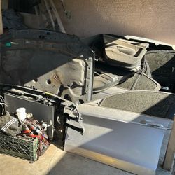 09 Honda Accord And 08 Infiniti FX-35 Parts