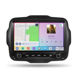 9" QLED Radio for Jeep Renegade 2015-2022, Wireless CarPlay
Qualcomm 665, Android 13, 8GB+256GB, 1280x720, DTS, TDA7808 Amp, 4G LTE, Gyroscope, Plug-a