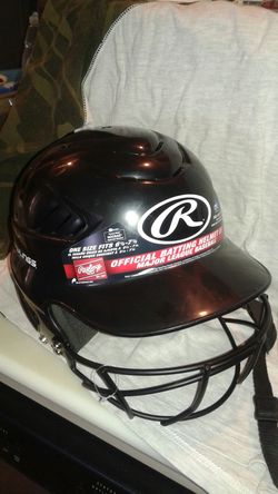 Rawlings batting helmet baseball helmet