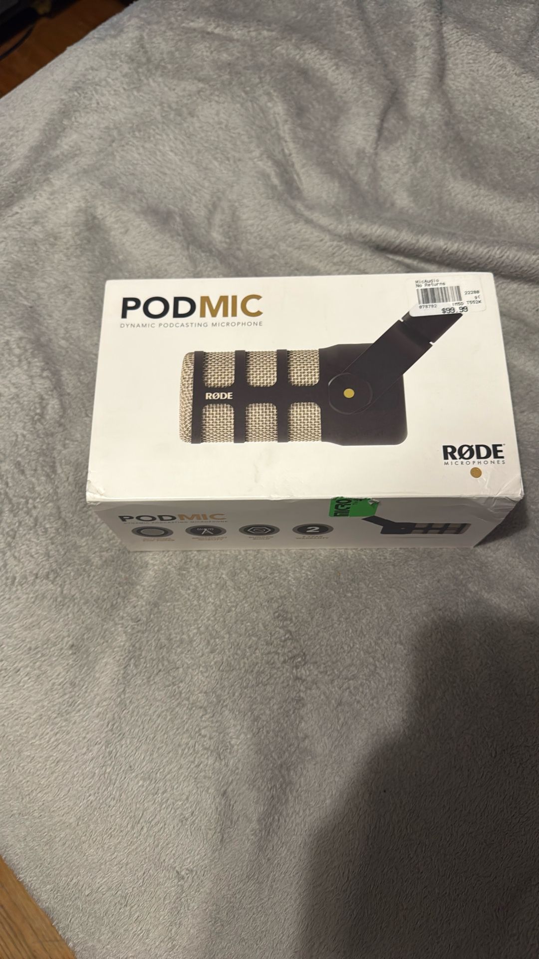 RODE Podcast mic