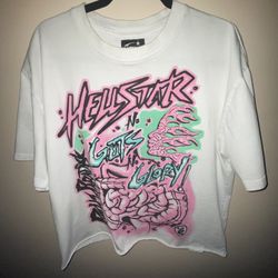 Hell Star Crop Top