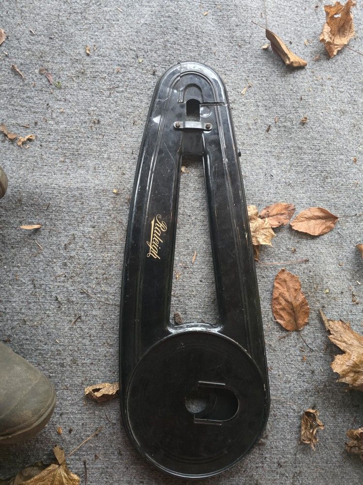 Vintage Raleigh Enclosed Chain Gaurd