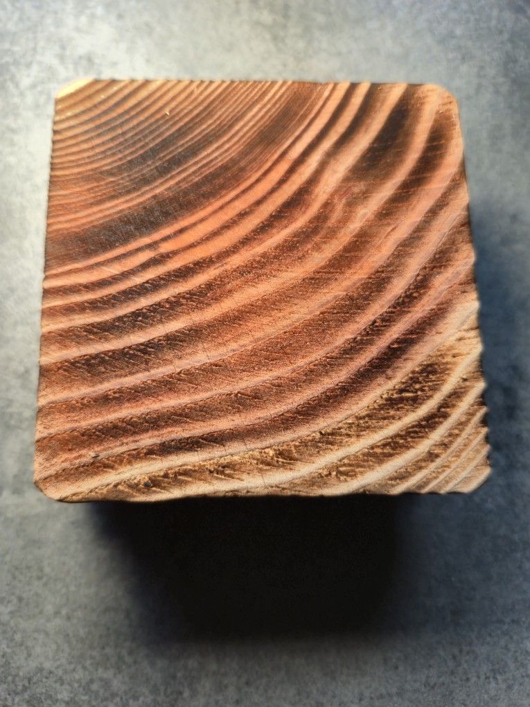 Wood Coasters( Real Cedar)