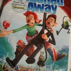 Flushed Away DVD 