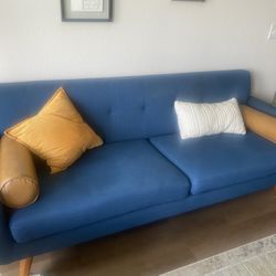 Upholstered Sofa By Langley Street