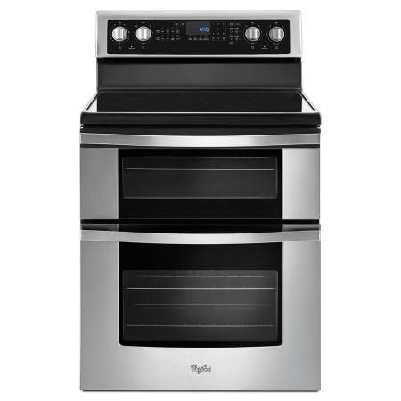 BRAND NEW Whirlpool 30-inch self-cleaning double oven!