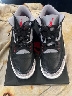 Air Jordan 3 Retro Black Cement