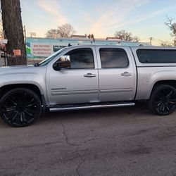 2012 Chevy Gmc 4x4
