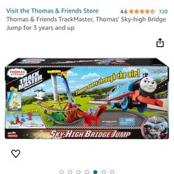 Thomas Train Sky High Bridge Jump Set