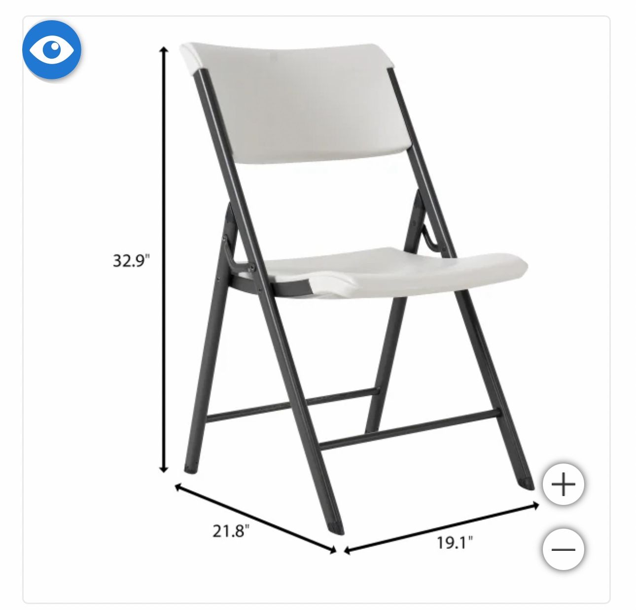 Life Time Party Folding Chairs/200 Chairs