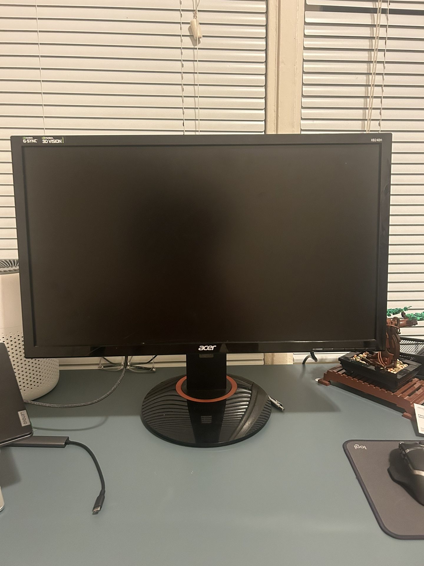 Acer Xb240h Monitor