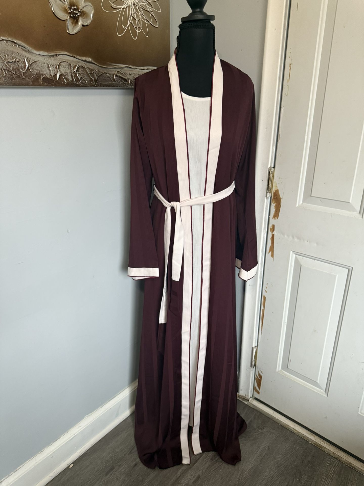 2 Pieces Abaya
