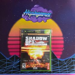 Shadow Ops: Red Mercury (Microsoft Xbox, 2004) CIB