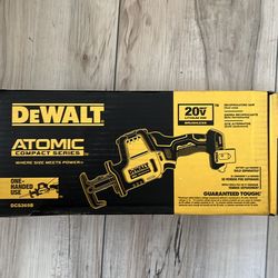 Dewalt ATOMIC series (Sawsall) Reciprocating Saw