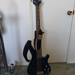 VINCI Signature 5-string Bass, with Active Pick-ups 