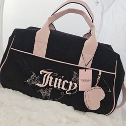 Juicy Couture Wingin It Duffle Bag