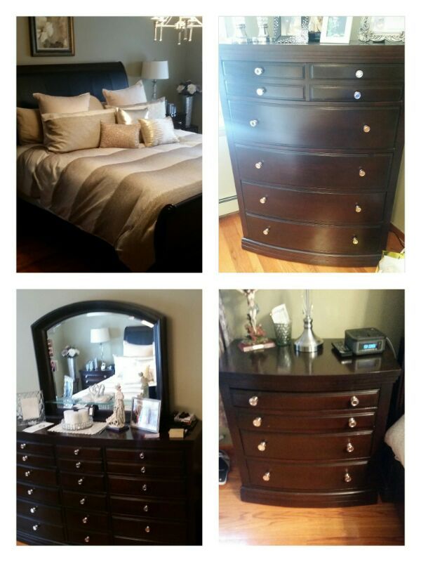 Broyhill Affinity Collection King size Bedroom set