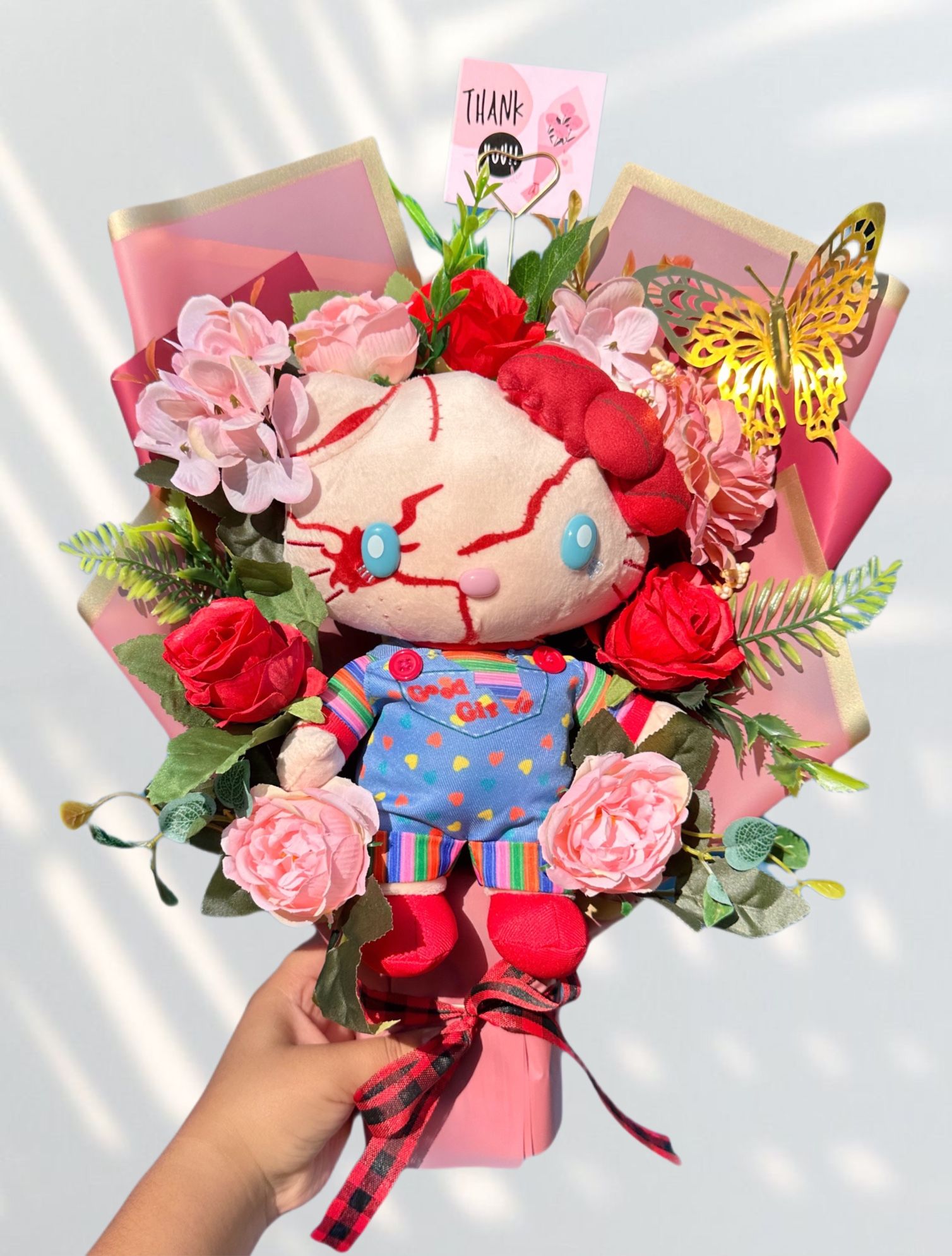 Hello Kitty x Chucky Plush Bouquet 