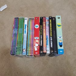 Family Guy Dvds