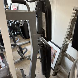 Gym Flooring And Bench