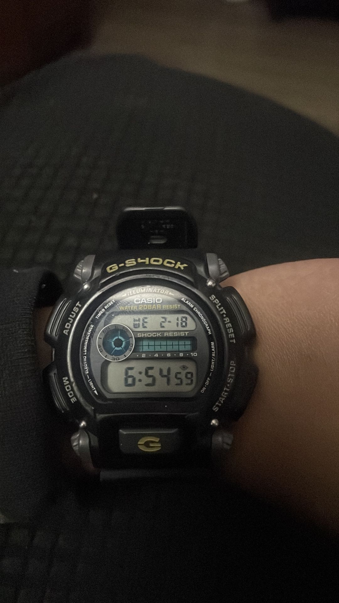 G Shock watch
