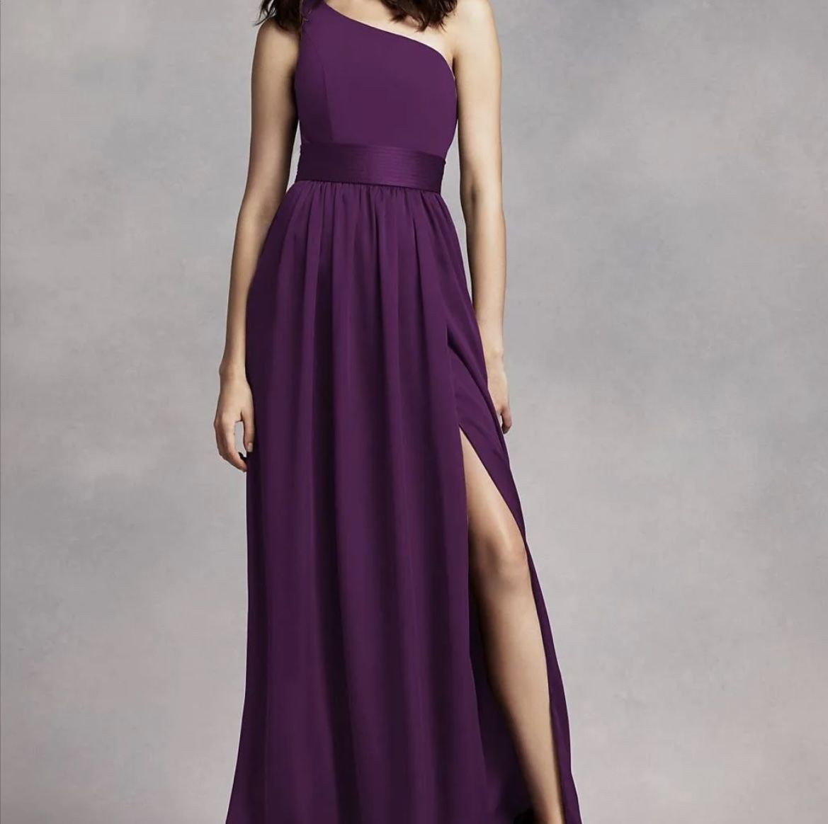 Purple Vera Wang Gown, Size 2.