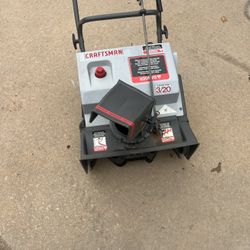 Craftsman Snow thrower