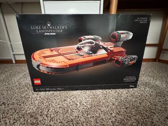 Lego Star Wars  Landspeeder