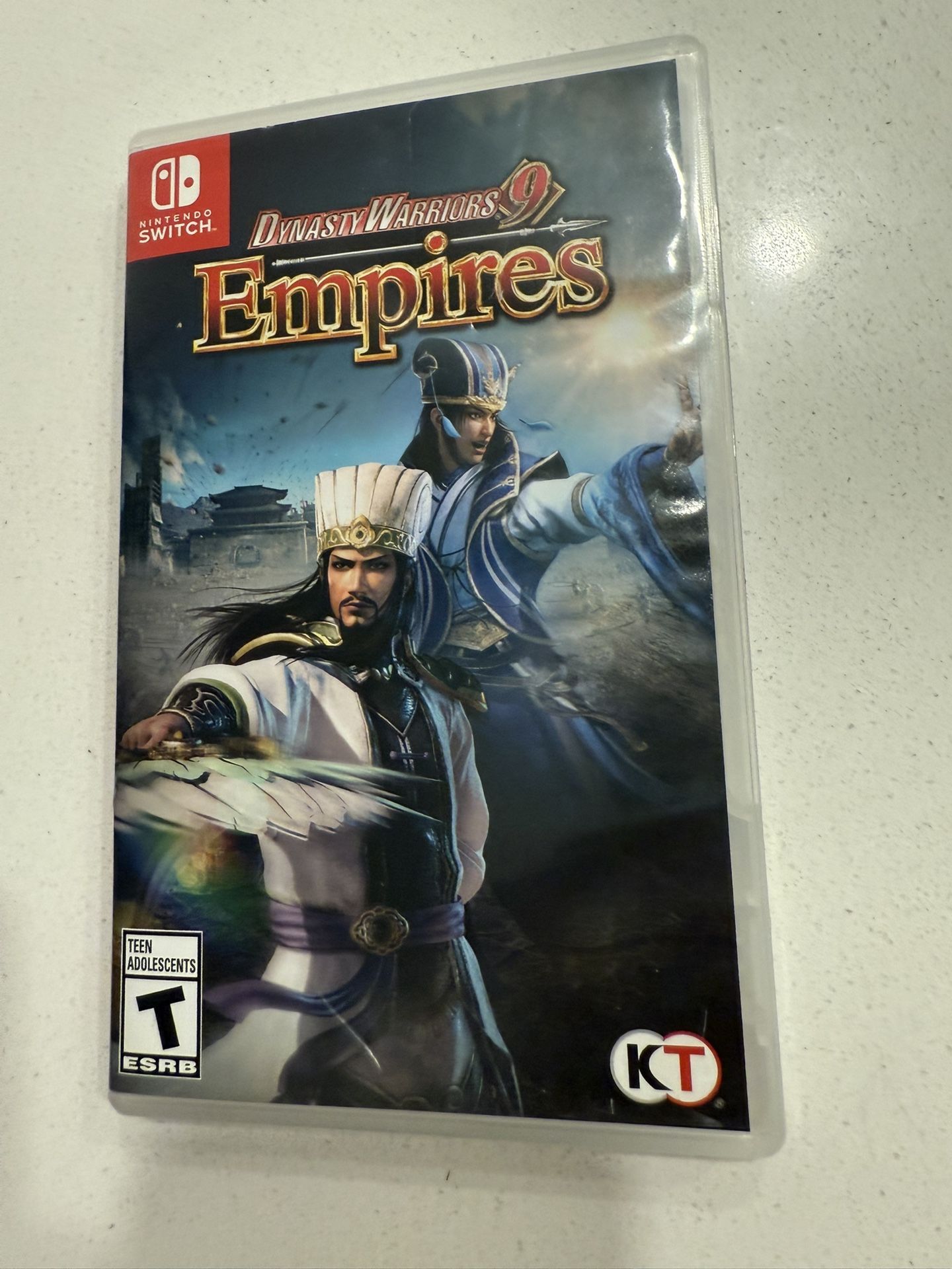 Dynasty Warriors 9 Empires - Nintendo Switch