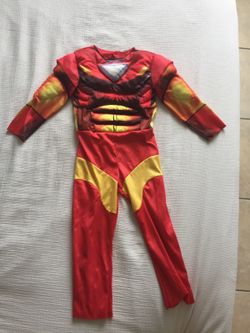 Iron man costume kid size S - No mask