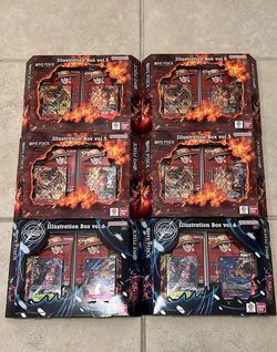 One Piece Illustration Volume 5 Boxes