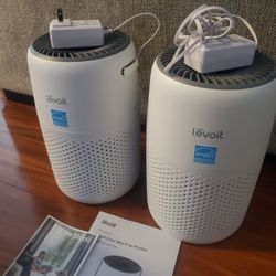 Levoit Core Mini-P Air Purifier – Set of 2