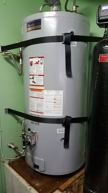 Water heater not working? I can help...