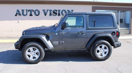 2020 Jeep Wrangler